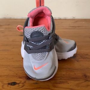 Nike presto toddler shoes!